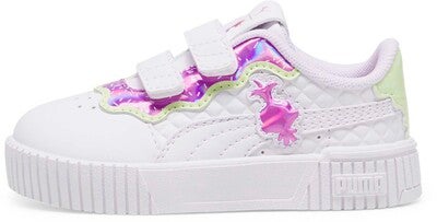 Puma Carina 2.0 Trolls 2 V Infant Sneakers, Hvit