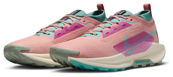 Chaussures Trail Nike Pegasus Trail 5 GTX Rose/Bleu Homme