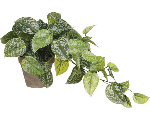 Kunstplant Mica Scindapsus in pot Ø 17 cm H 44 cm