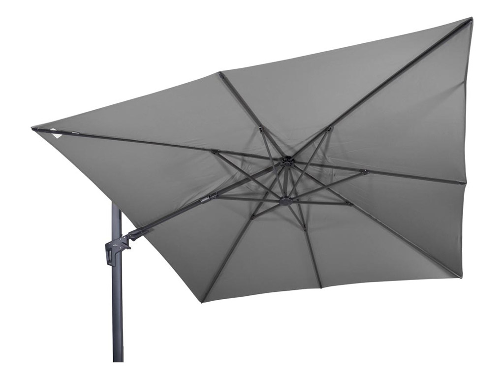 Outdoor Feelings Sunny Flex 300 x 300 cm parasol - Antraciet