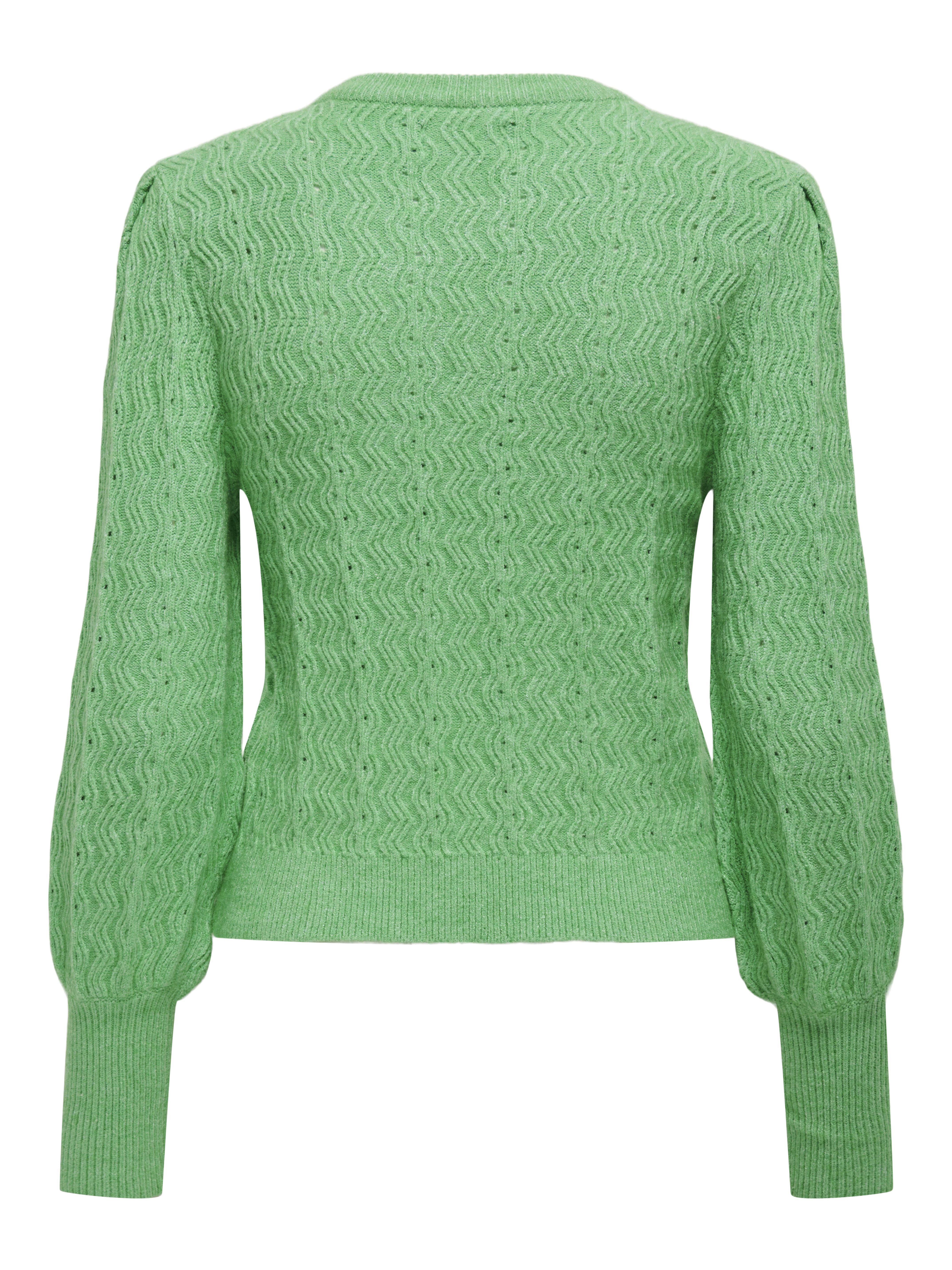 ONLKATIA Strickpullover Island Green