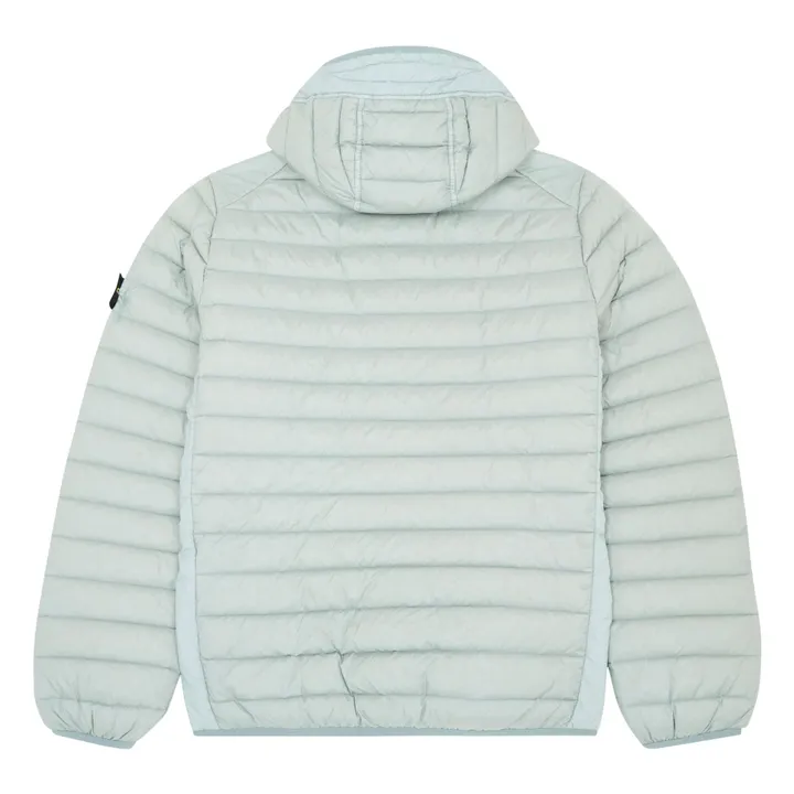 Stone Island Doudoune Logo | Gris