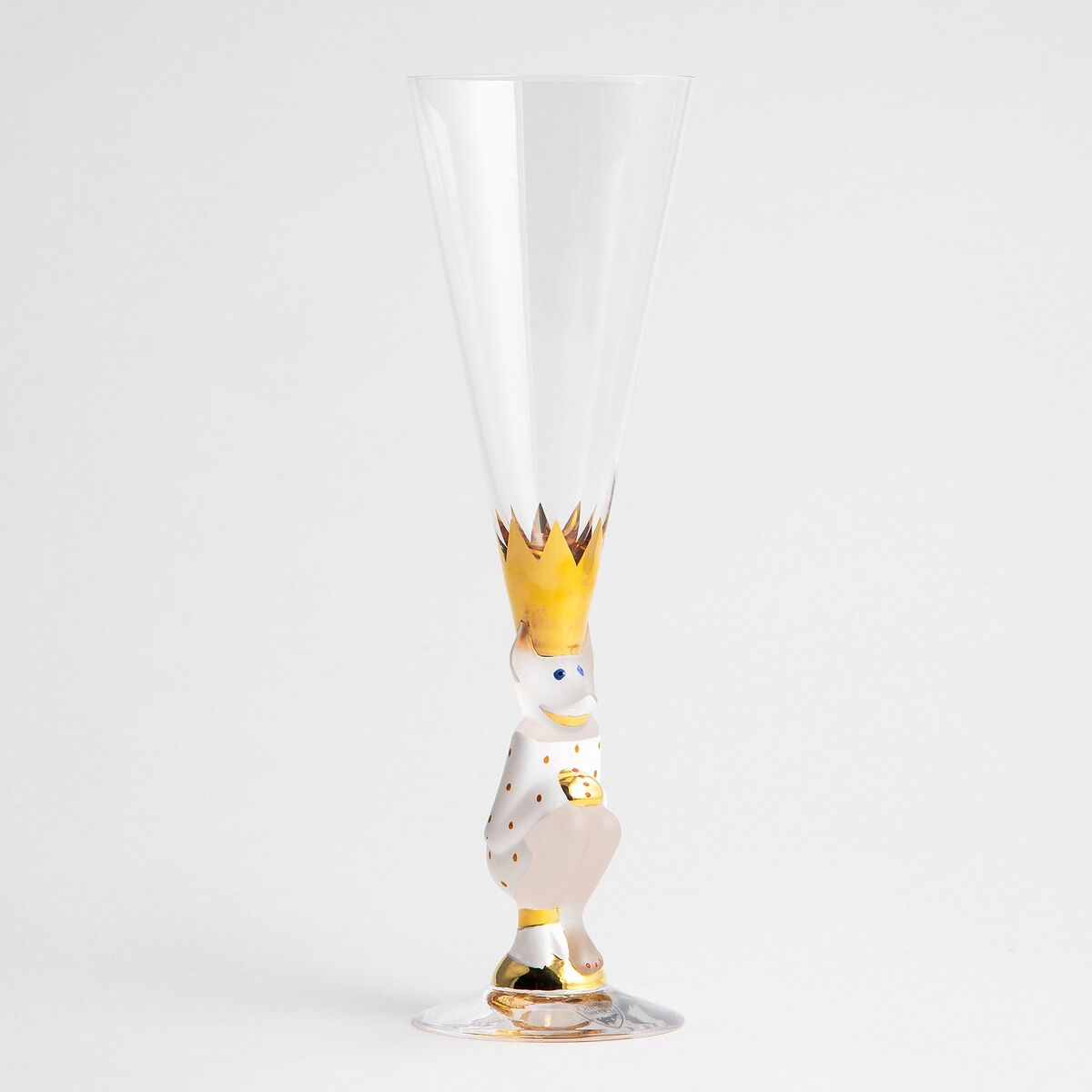 The Sparkling Devil champagneglass 19 cl, hvit
