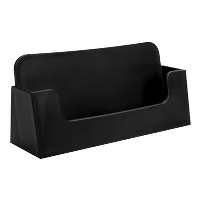 Exacompta Office - Porte-cartes de visite pour 50 cartes - noir
