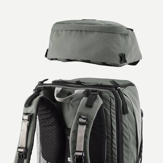 Decathlon Forclaz - Mochila de Viagem Forclaz Masculina 900 70+6L