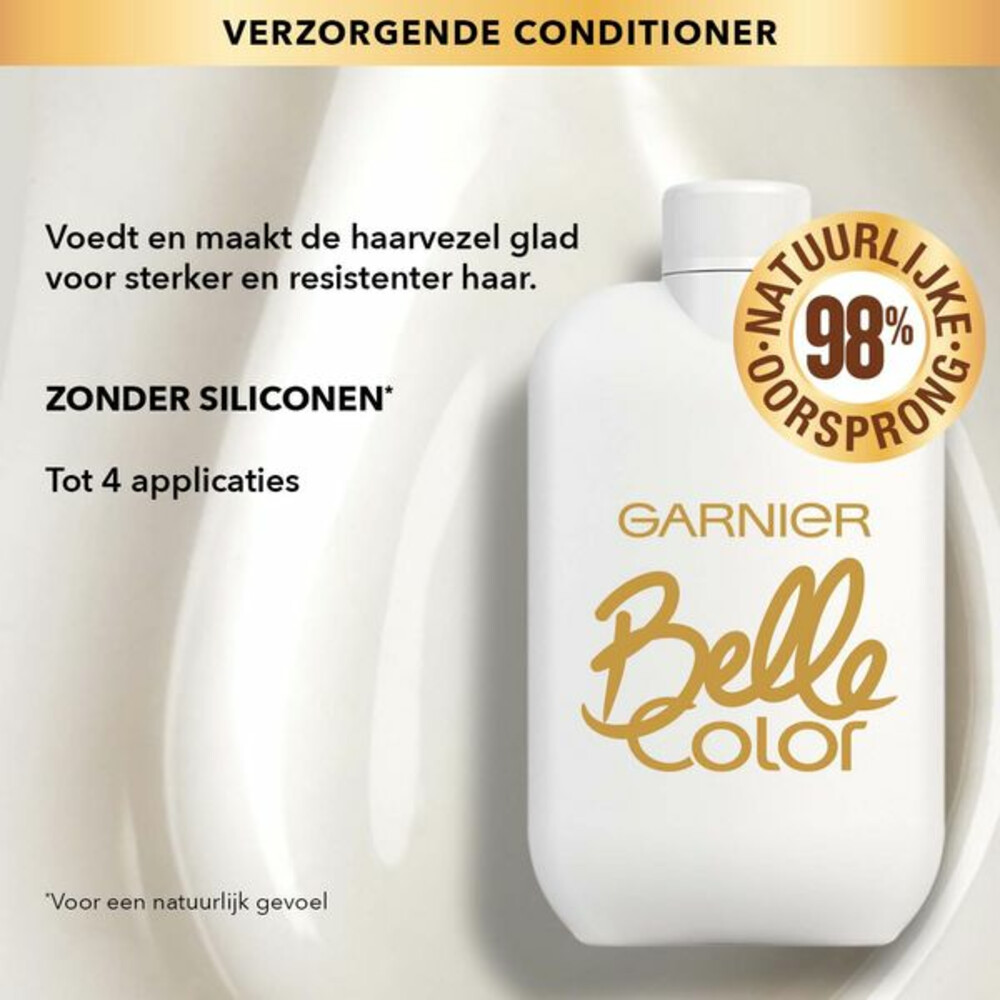 Garnier Belle Color Permanente Crèmekleuring5.62 Rijk Mahonie