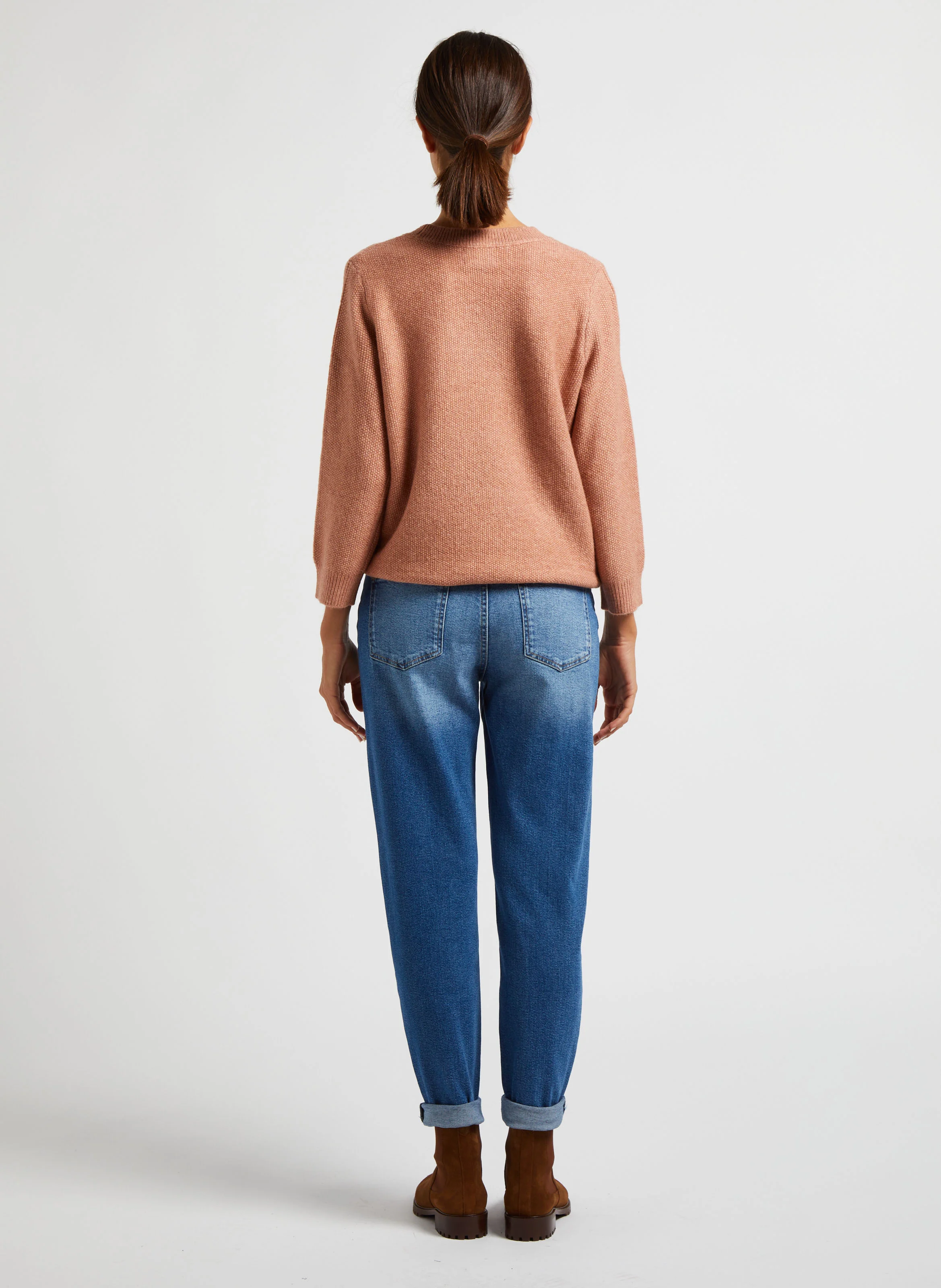 BOTTINES 500 - Bottines en cuir| Marron