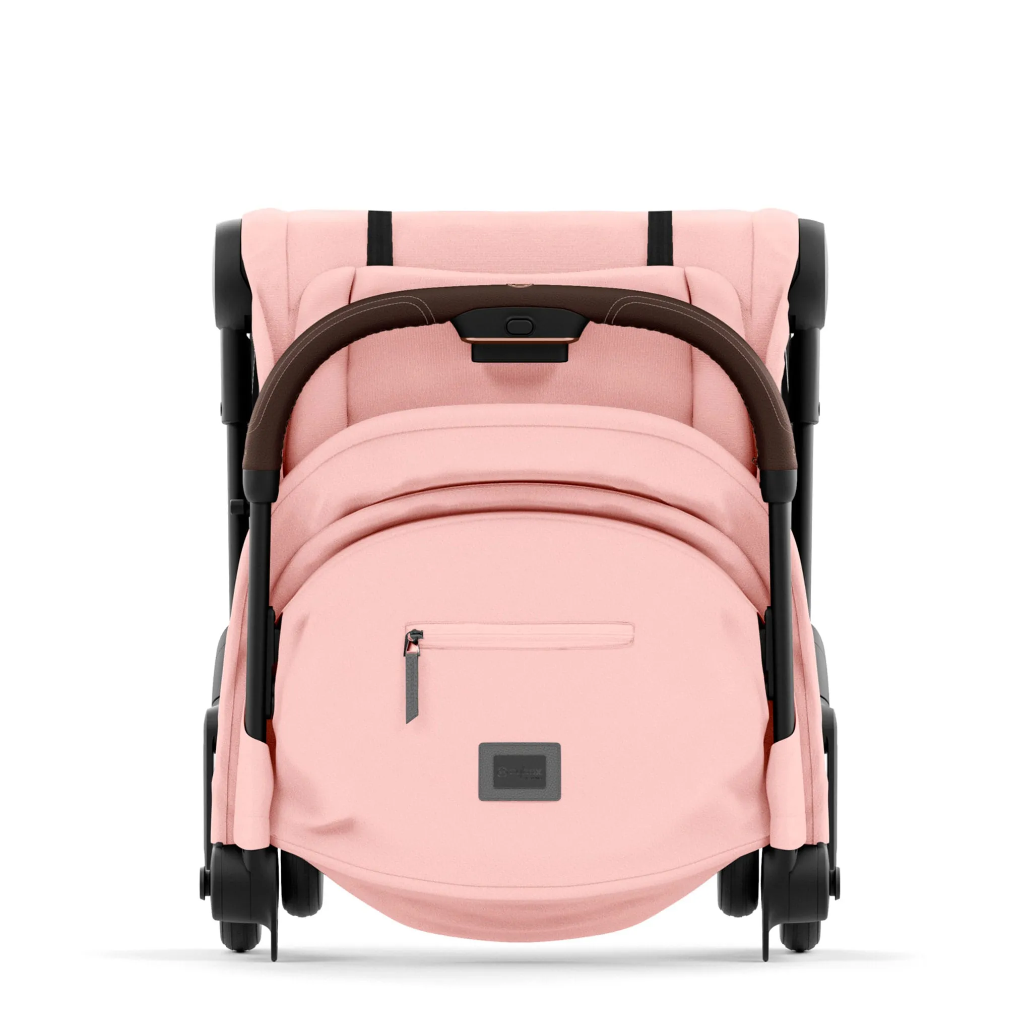 Cybex Poussette Coya - Cadre or rose avec siège rose pêche