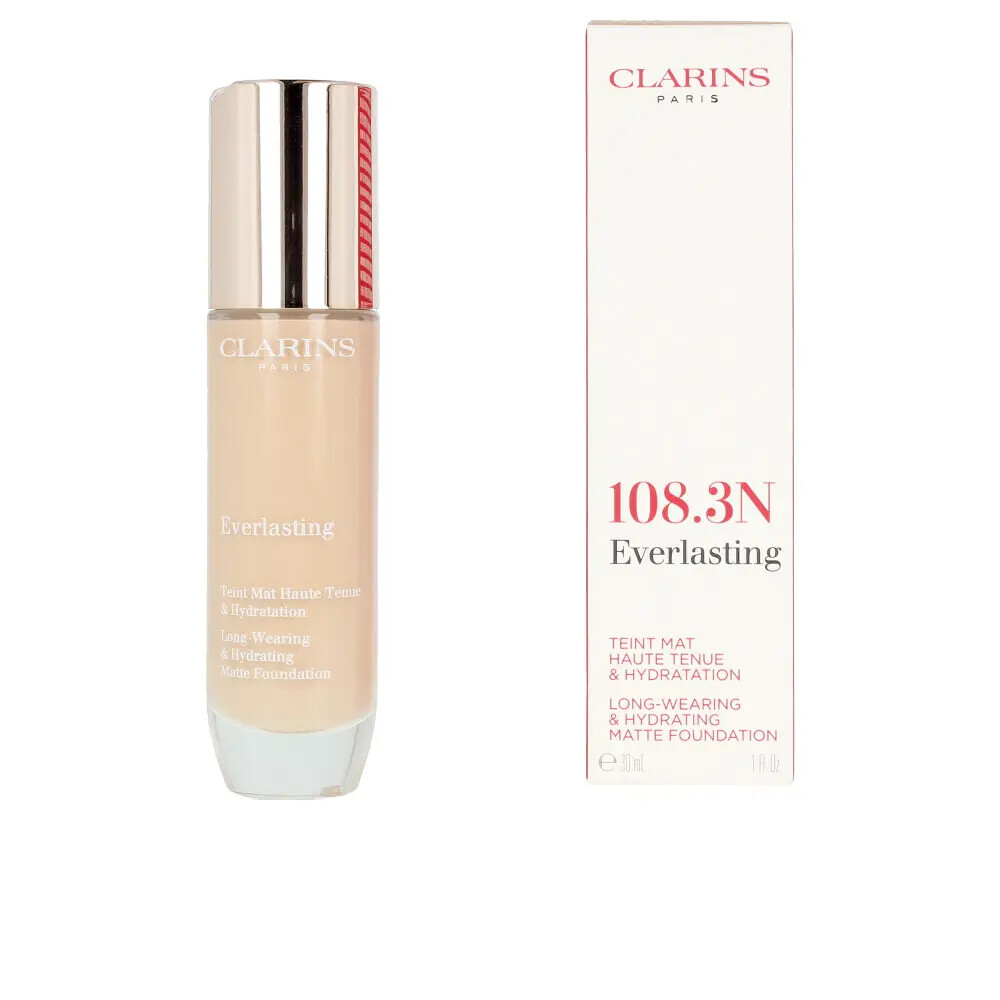 Clarins Everlasting Foundation 108.3N Organza30 ml