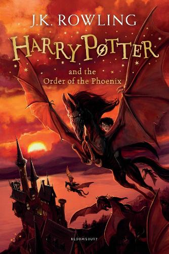 Harry Potter and the Order of the Phoenix (Hardback)