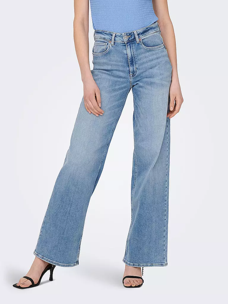 ONLY Jeans Wide Leg ONLMADISON hellblau