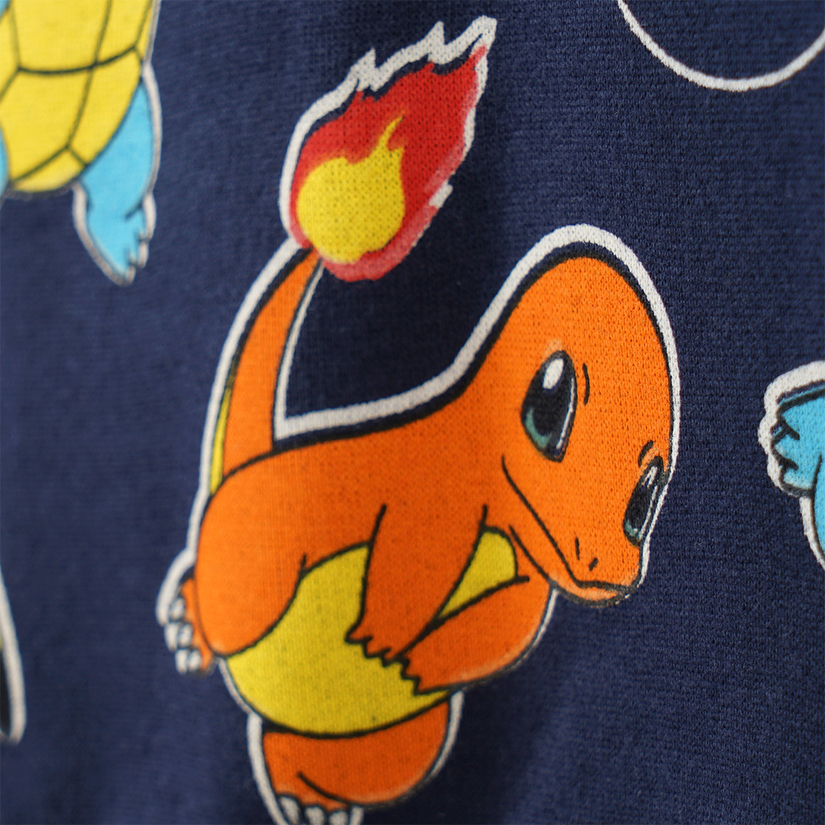 Topolino Pokémon Sweatshirt mit Allover-Print dunkelblau