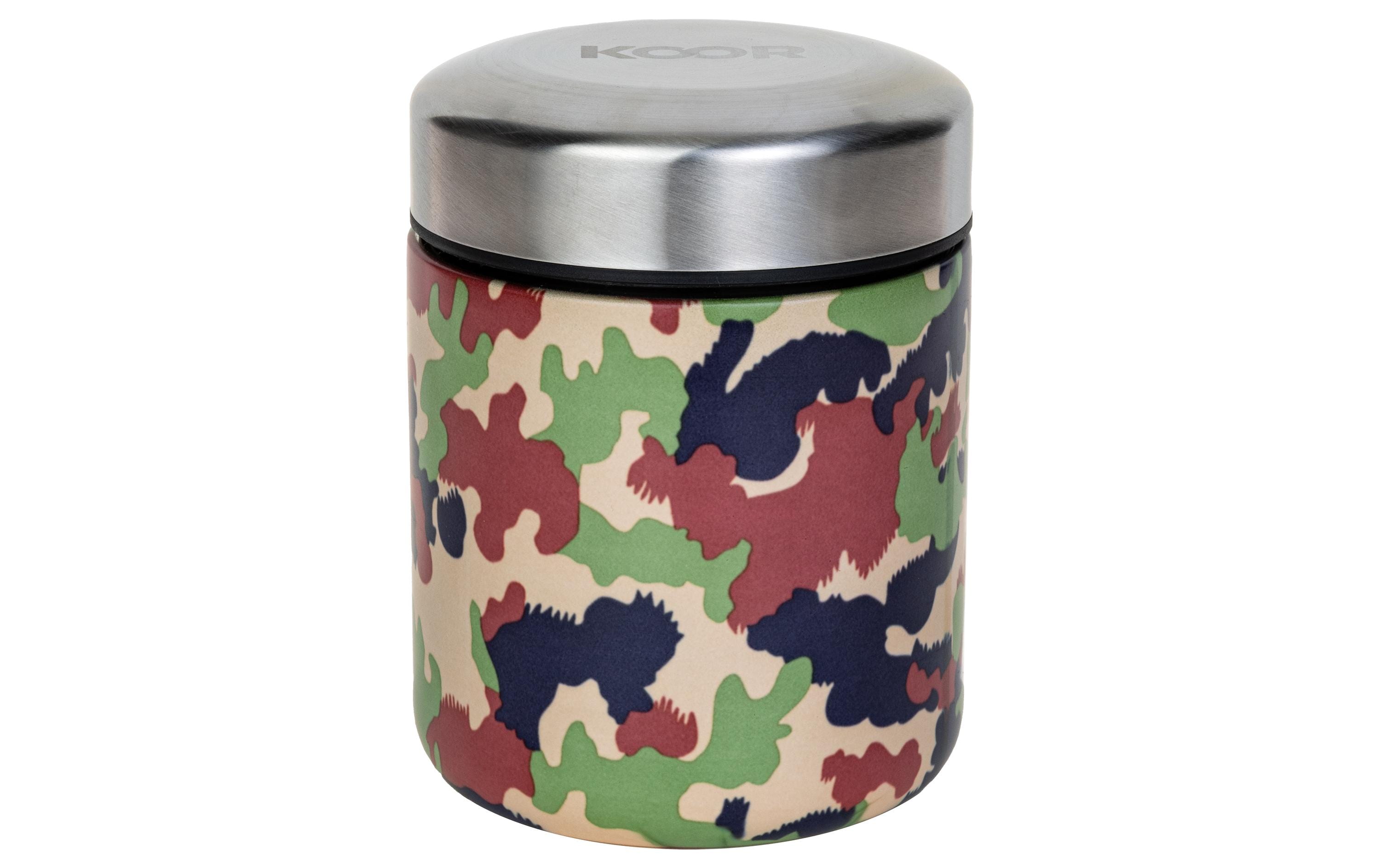 Thermo-Foodbehälter Camouflage 0.4 lLunchbox, BPA-frei