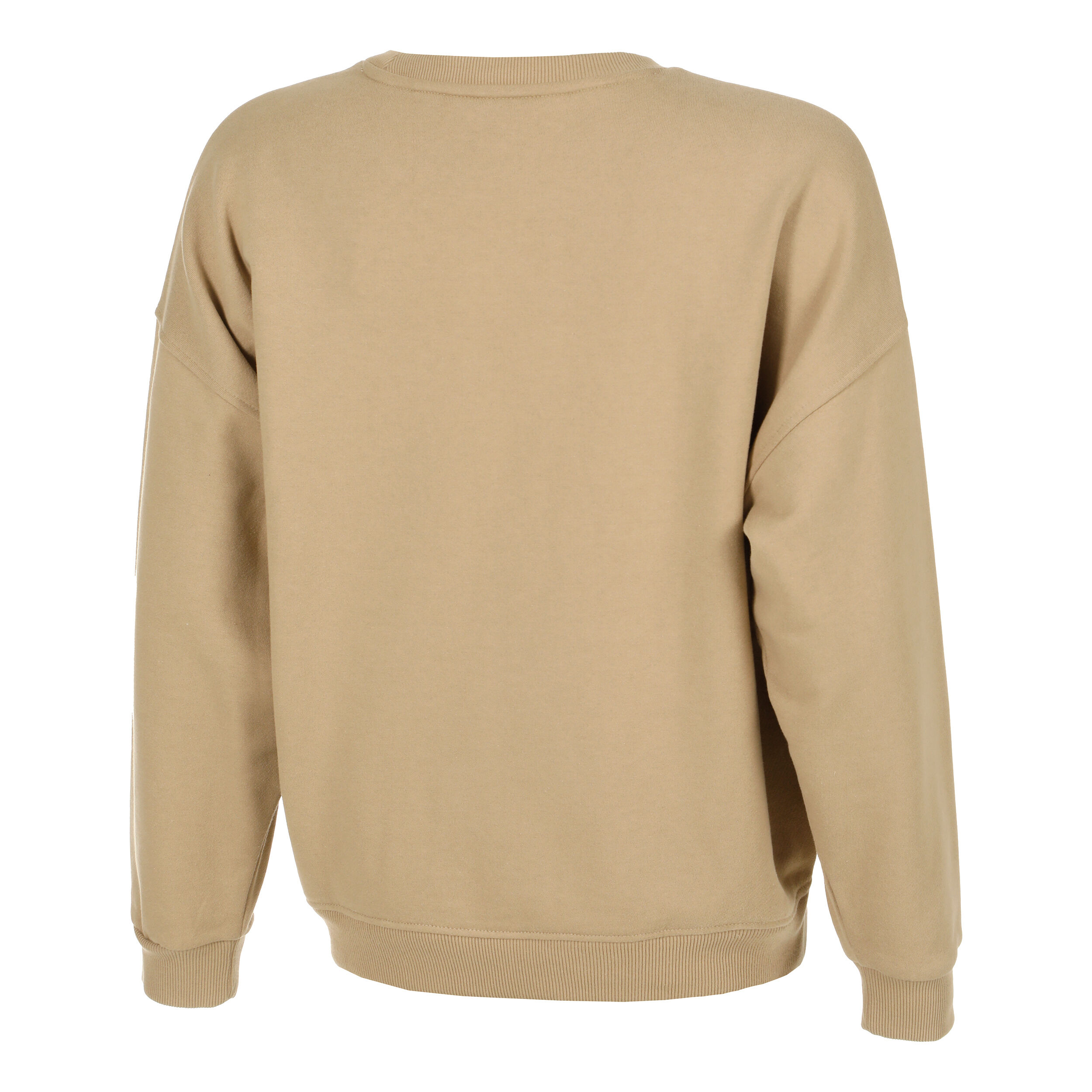 Quiet Please Wild Oversize Sweat-shirt Femmes - Beige
