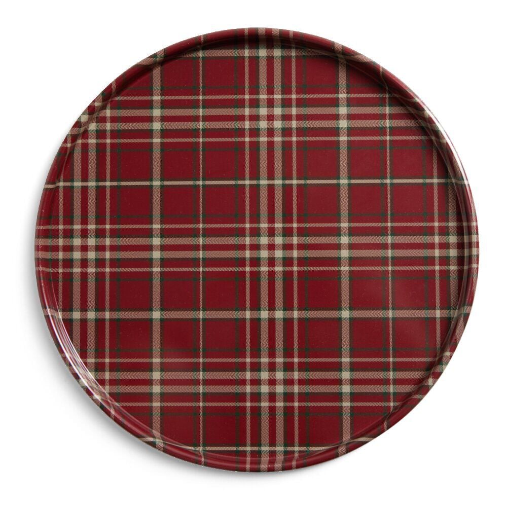 Plateau rond acier Ø23cm - 2 modèles