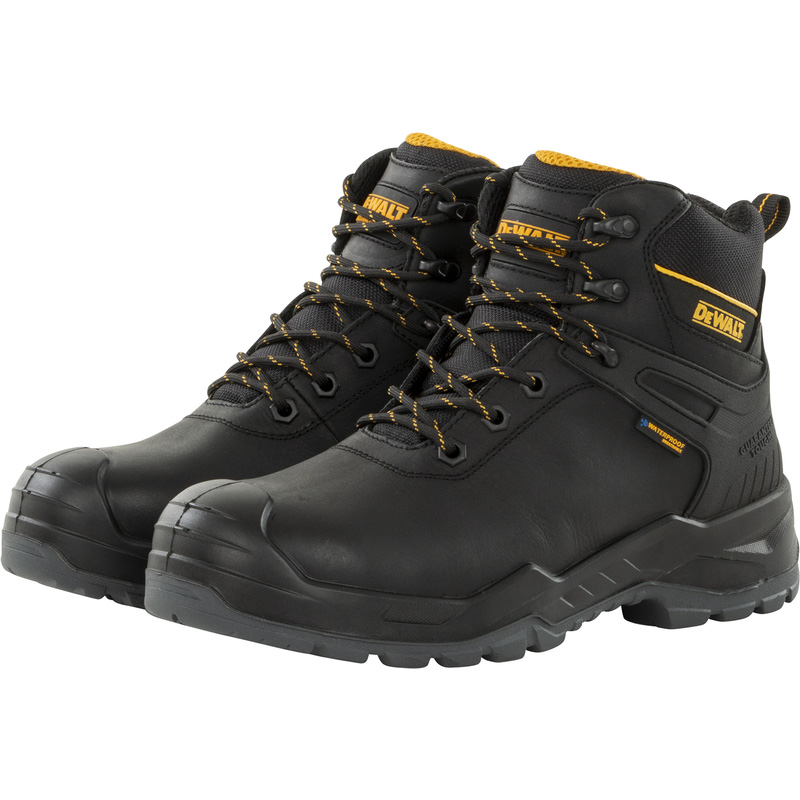 DeWALT Hayes veiligheidsschoenen S7 SR HRO LG TG 42 zwart
