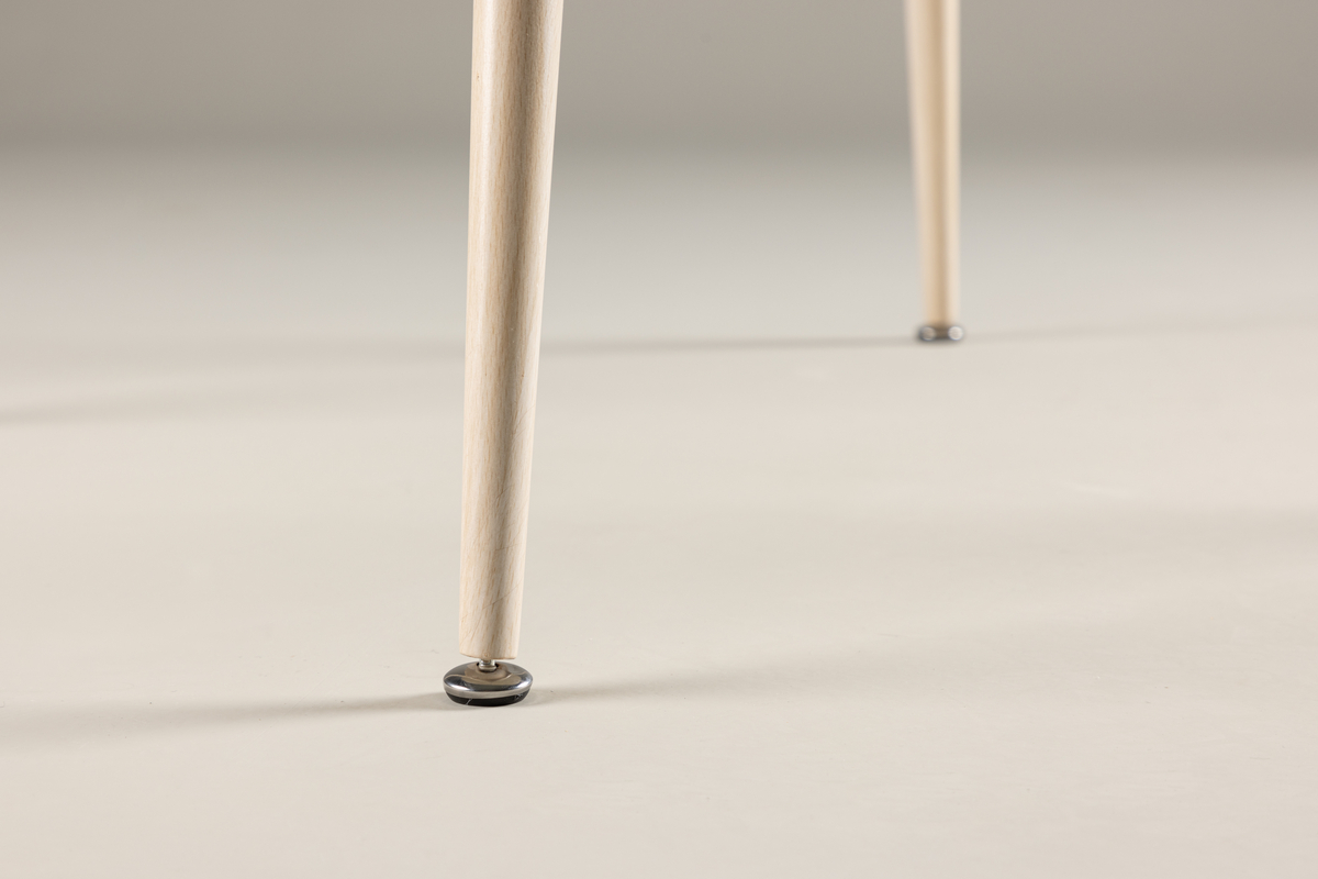 Eettafel Vemb Ø100 cm whitewash