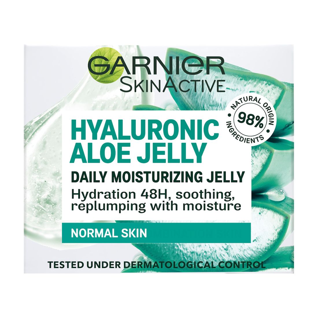 Dagkrem Hyaluronic Aloe Jelly