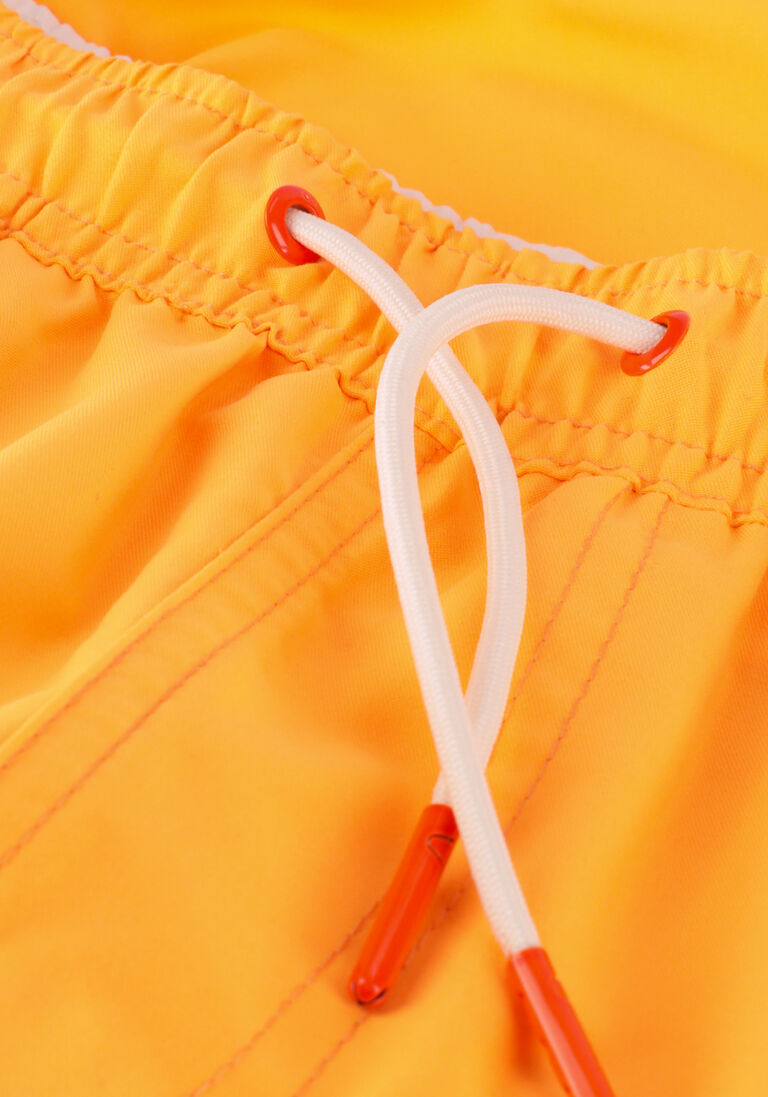 SCOTCH & SODA oranje scotch & soda  mid lenght magic swim shorts
