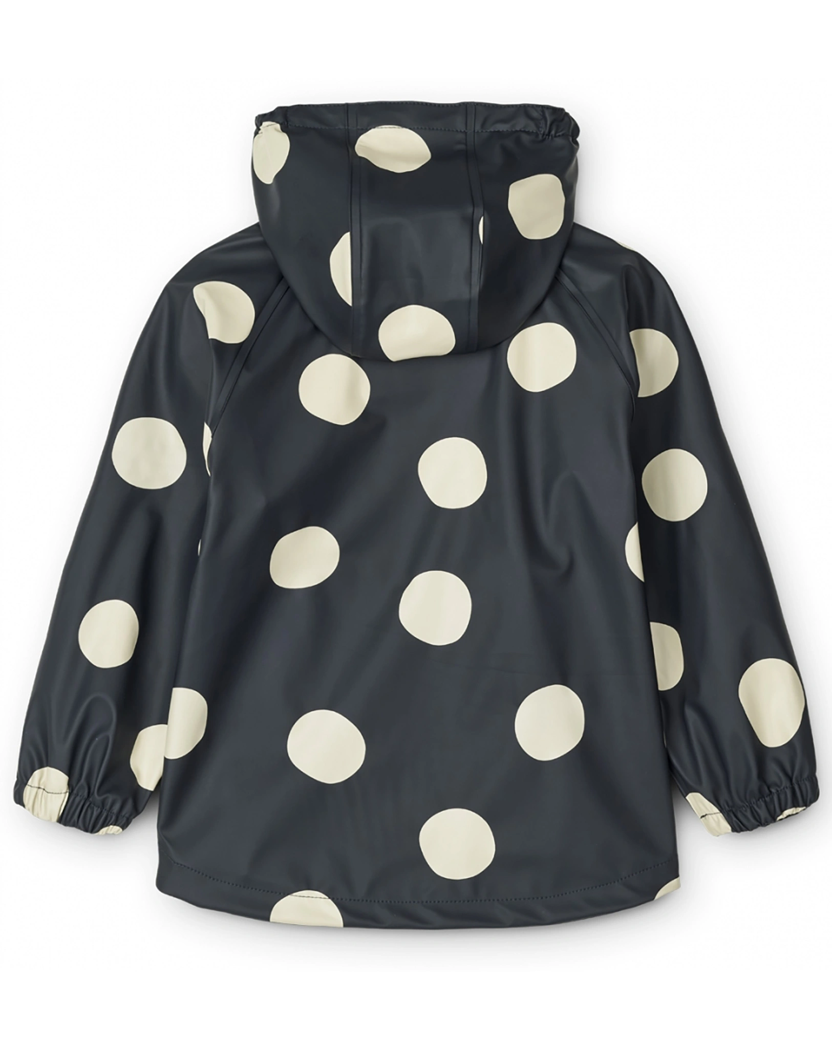 Regen-Set MOBY DOTS in midnight navy