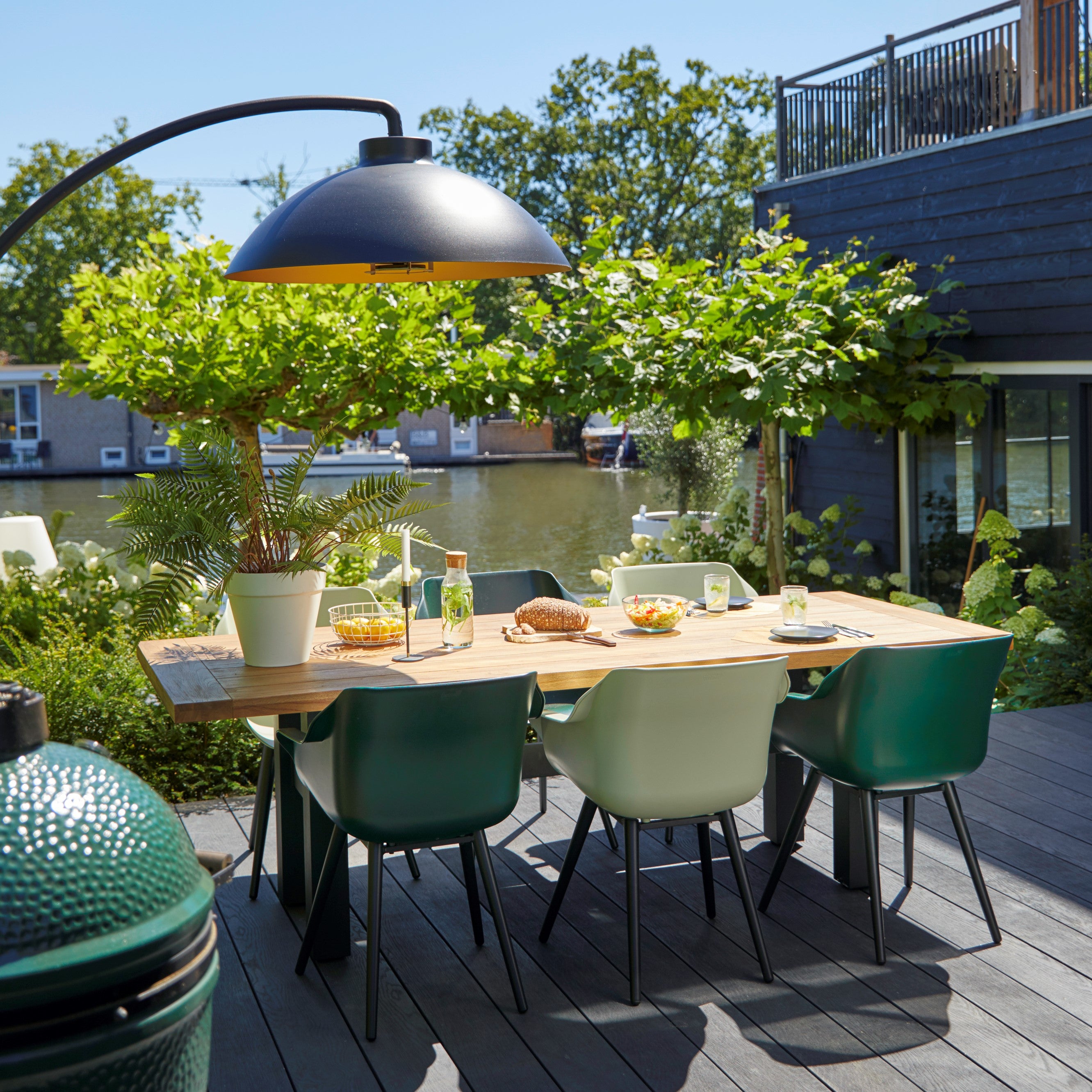 Hartman Sophie Element Tuinstoel - Set van 2 - French Green