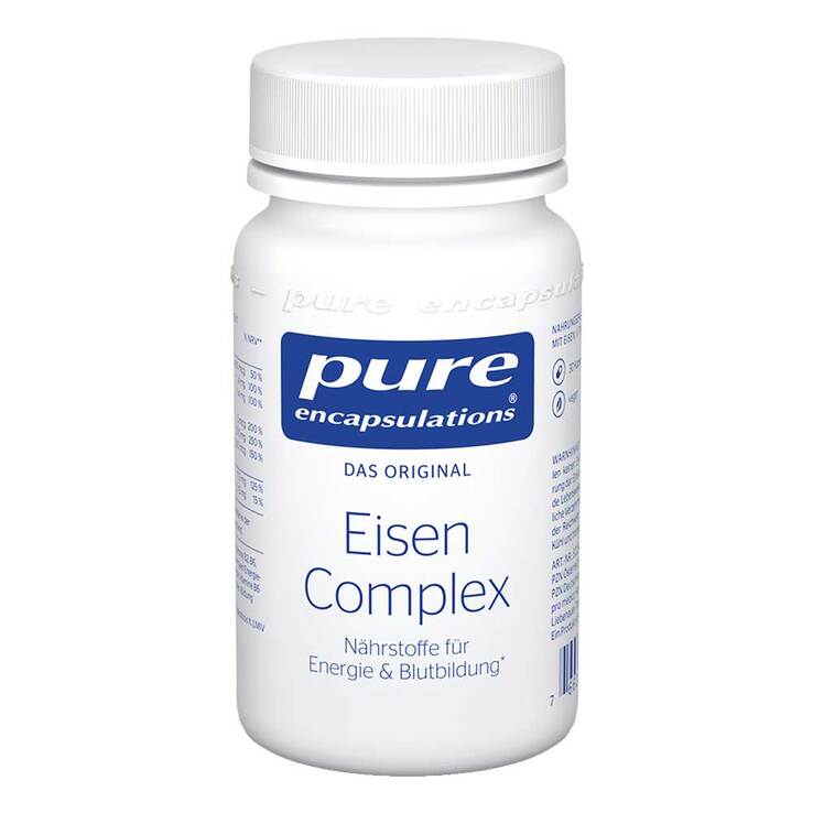 Pure Encapsulations Eisen Complex Kapseln, 30 St