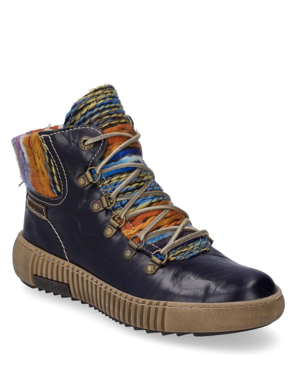 Stiefelette Maren 06, ocean-multi