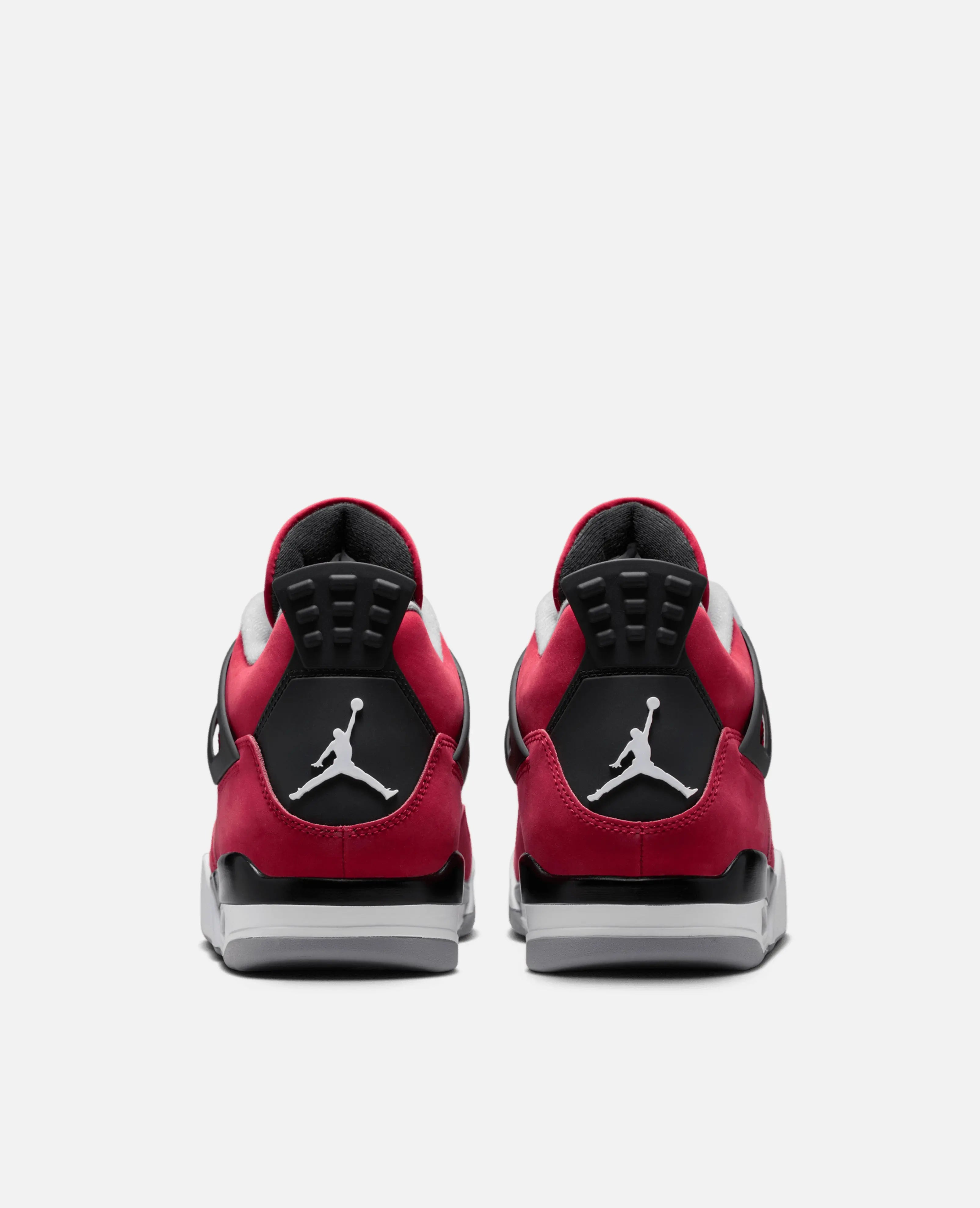 Air Jordan 4 Retro Nike (Fire Red/White-Black-Cement Grey)