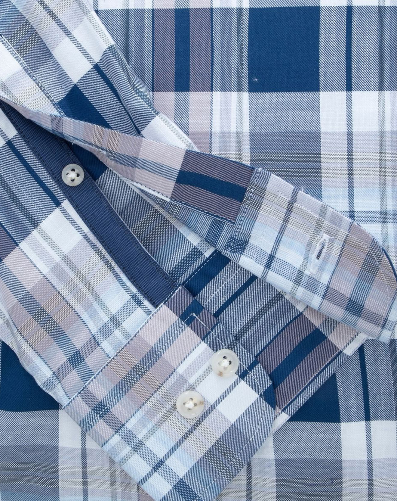 Hackett London Chemise Slim Fit Madras à carreaux multicolore
