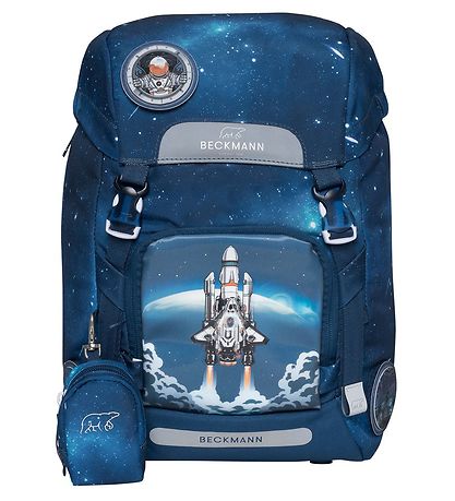Beckmann Schulranzen-Set - Classic+ - Space Mission