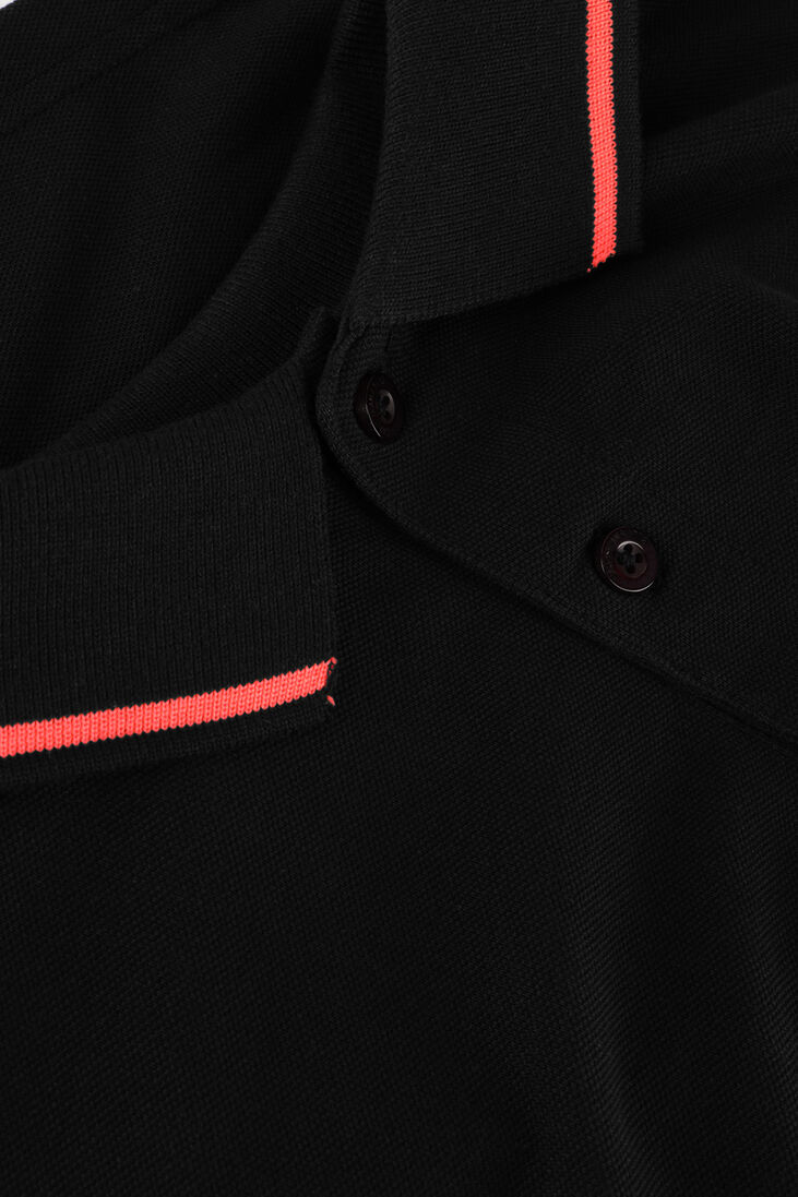 CARS JEANS zwarte cars jeans polo kids briggo polo black