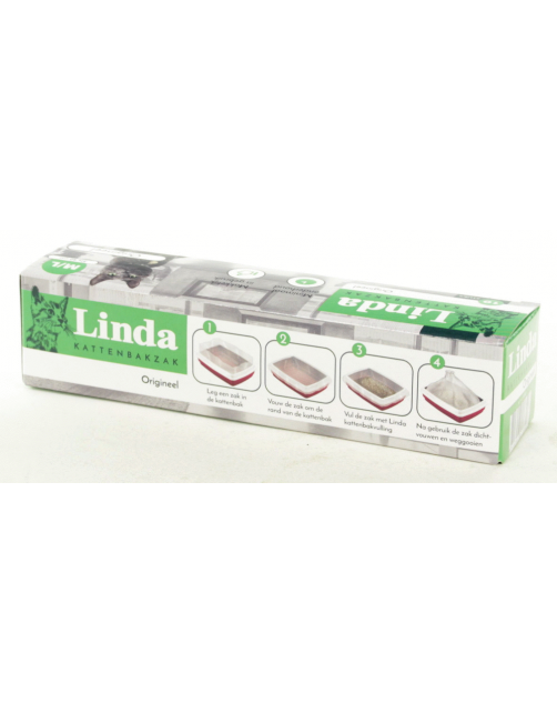 Linda Kattenbakzak Origineel - Kattenbakaccessoires