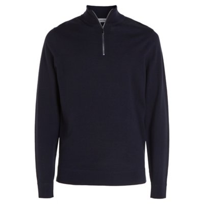 Sweatshirt zippé homme Merino CALVIN KLEIN