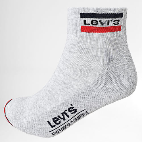 Lot De 2 Paires De Chaussettes 902011001 Gris Chiné