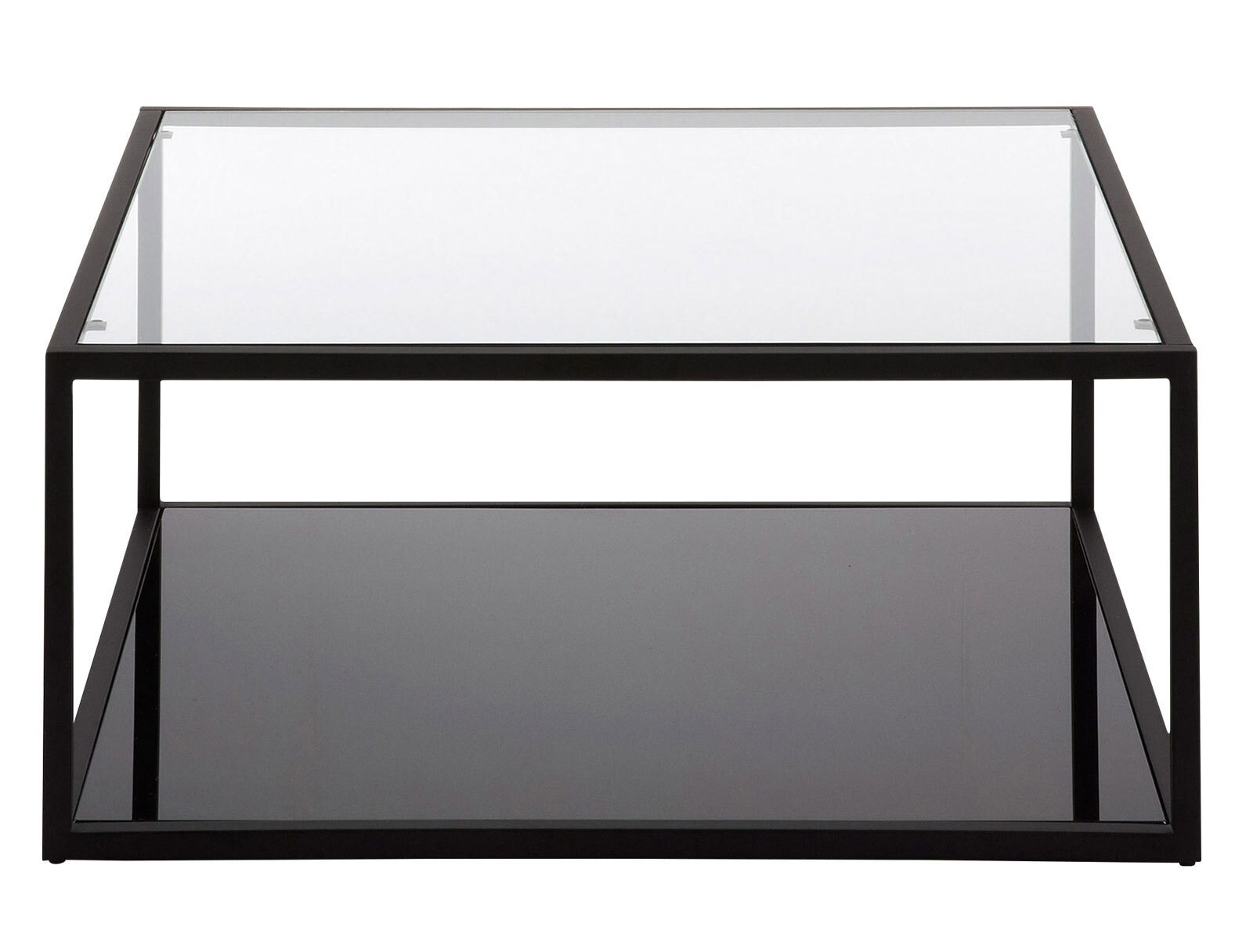 Kave Home Couchtisch BLACKHILL 80 x 80 cm