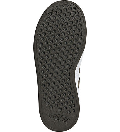 adidas Performance Sko -  Grønd Court 2.0 K - Hvid/Camo