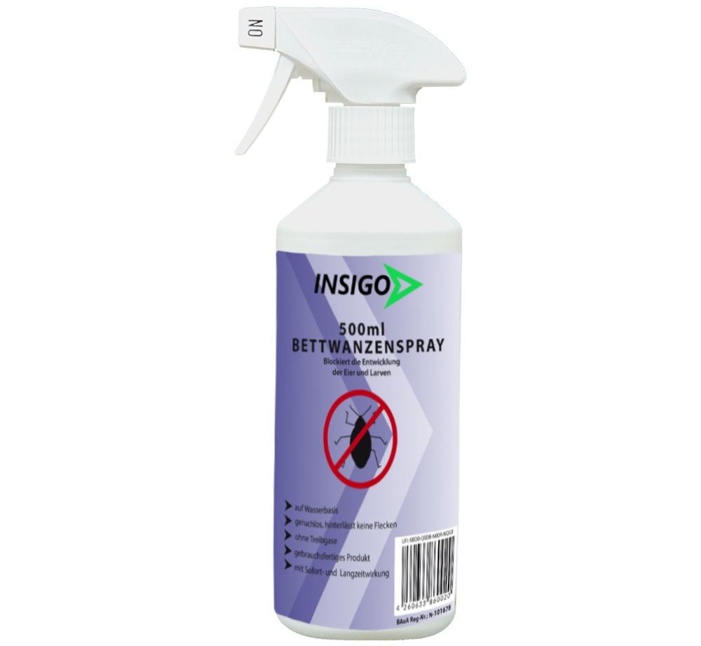 INSIGO Bettwanzenspray