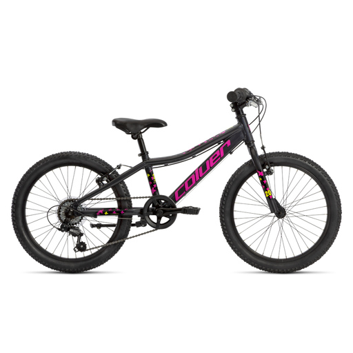 Bicicleta infantil de alumínio Colour Magic 20