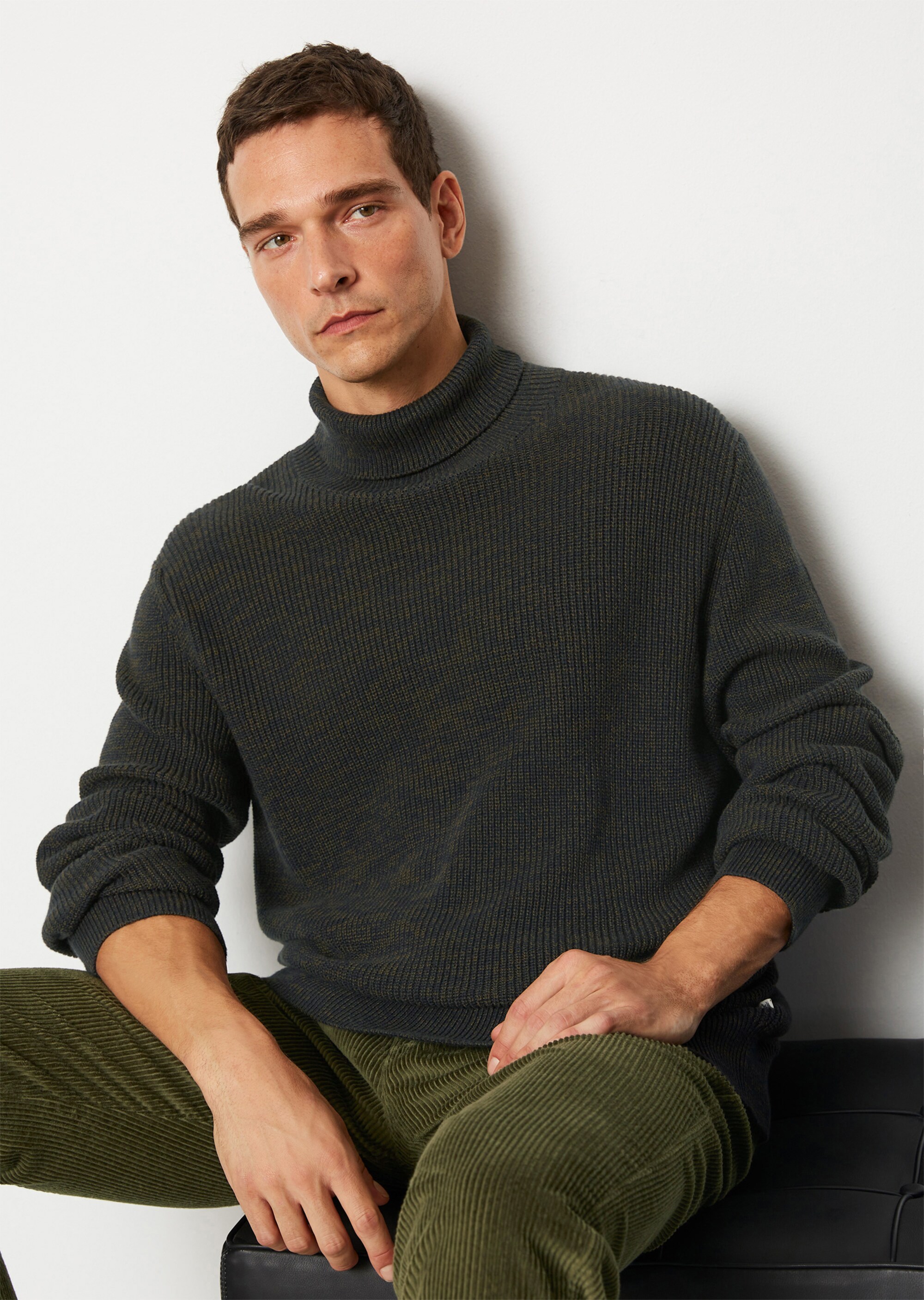 DfC Pullover regular mit Rollkragen