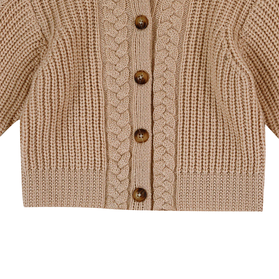 Elenna Cardigan | Light Coral