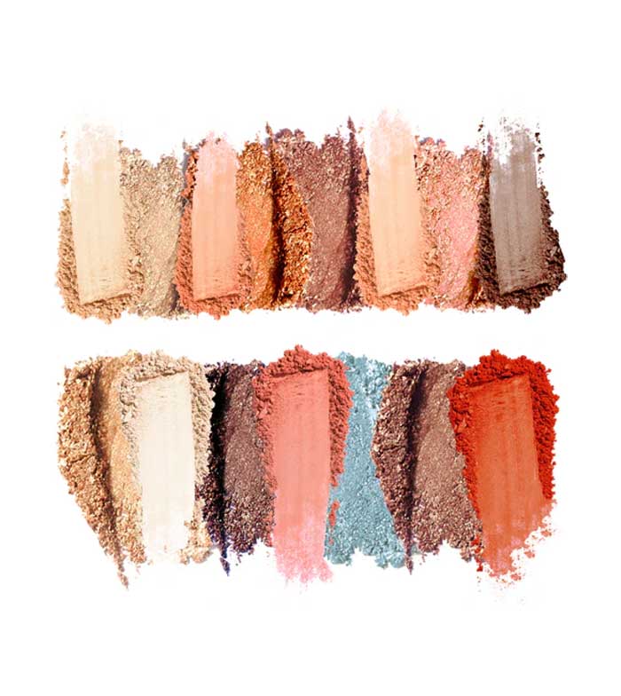 Technic Cosmetics - Paleta de pigmentos prensados Y2K