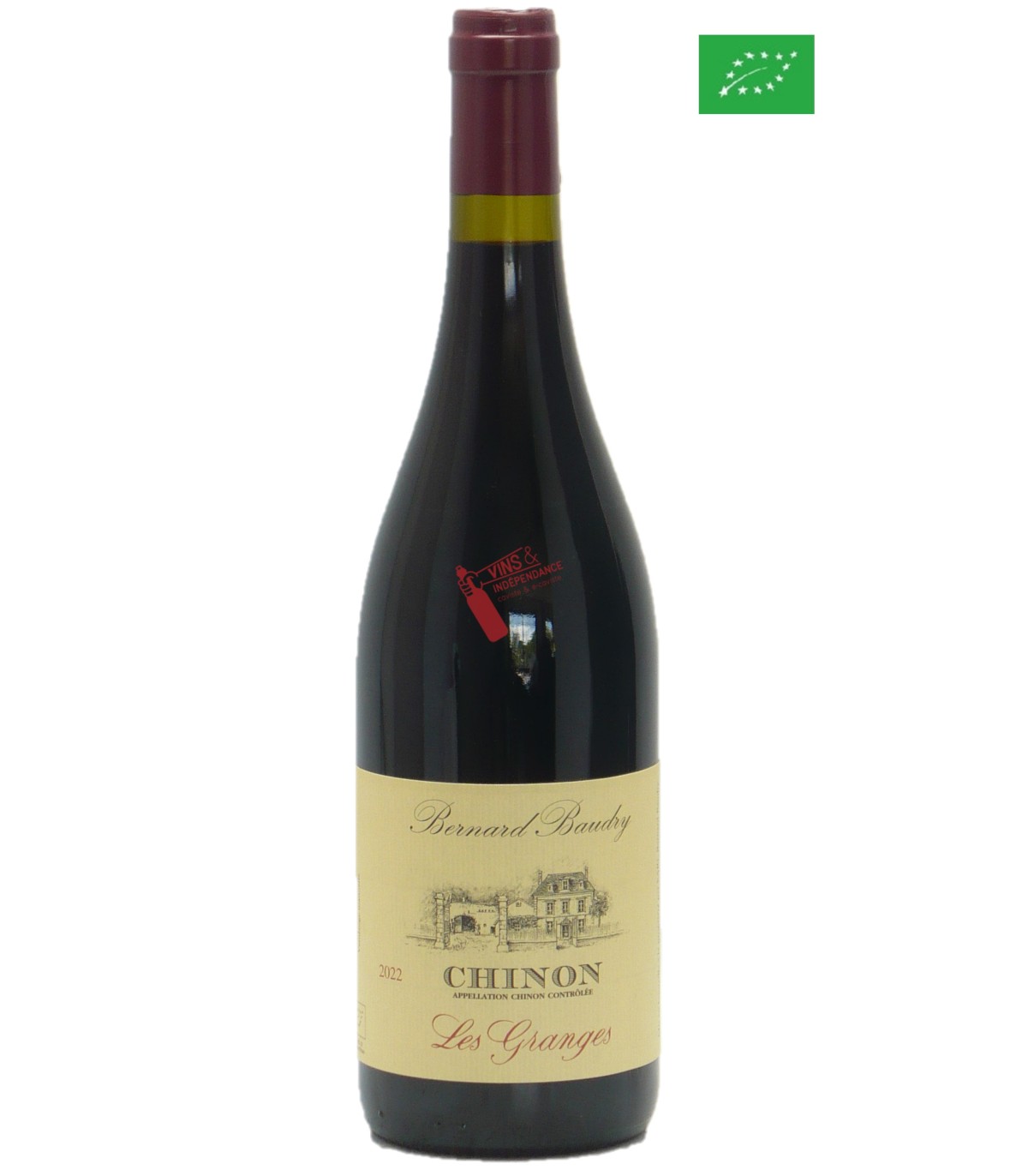 Domaine Bernard Baudry Chinon (rouge)