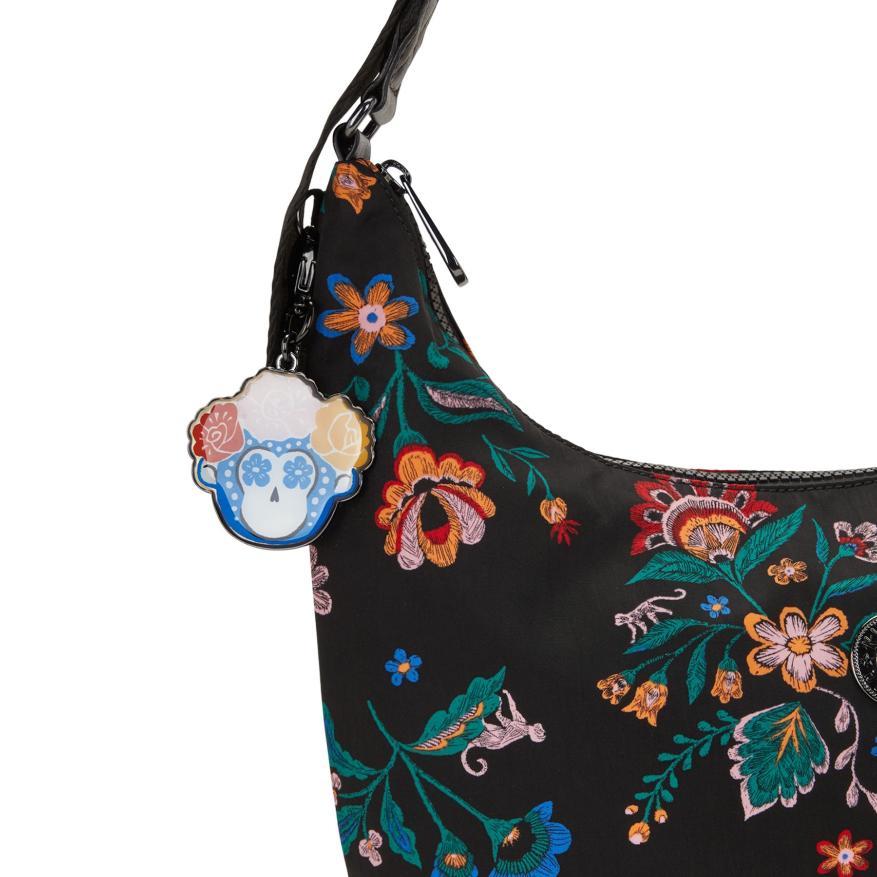 HANIA Sac à bandoulière de taille moyenne Frida Kahlo Hania - Frida Kahlo Floral