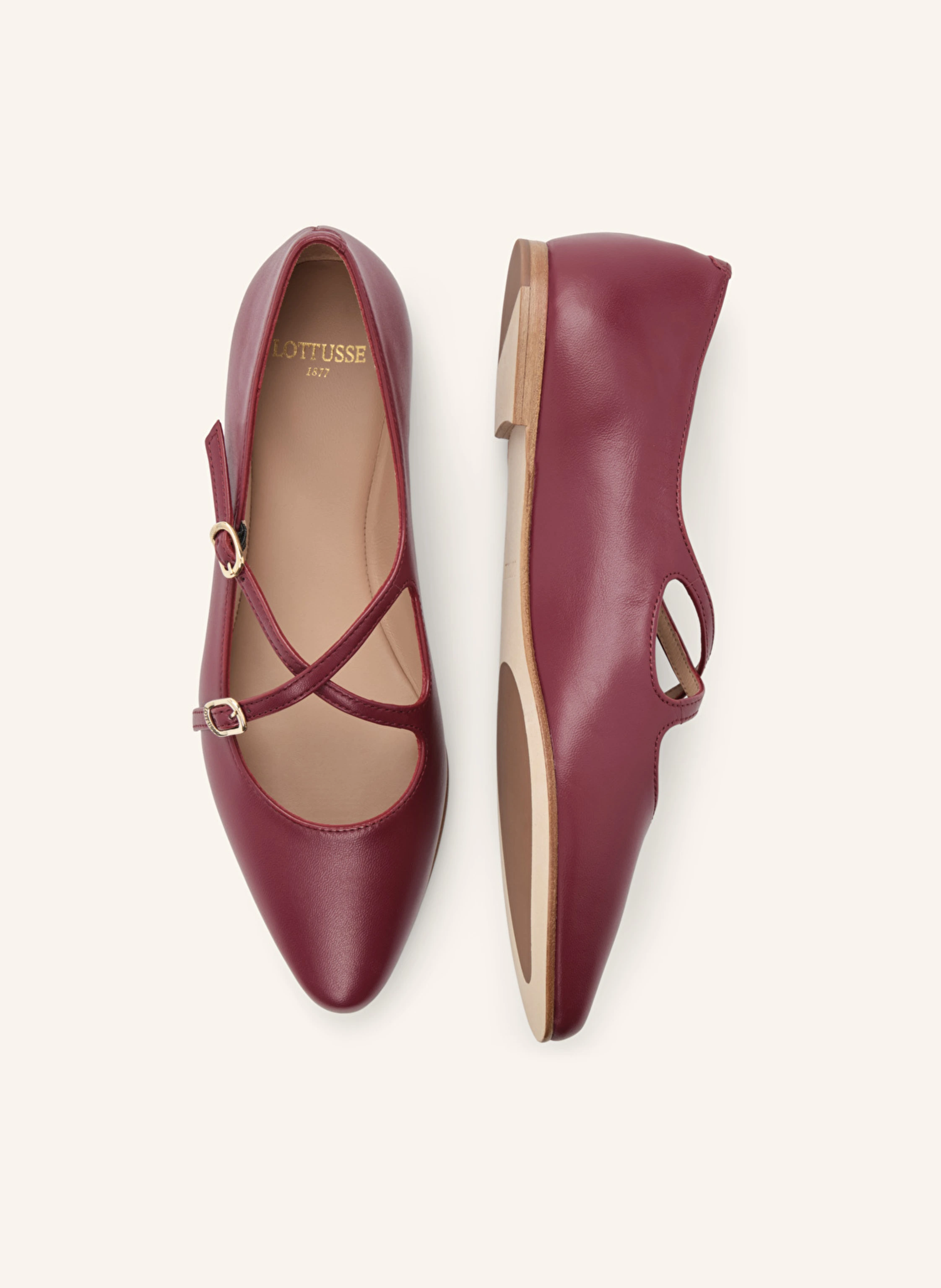 LOTTUSSE Ballerinas BEL