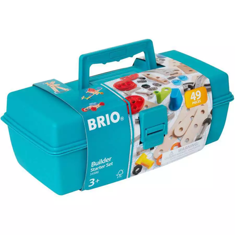 Brio Builder Box 49tlg. bunt