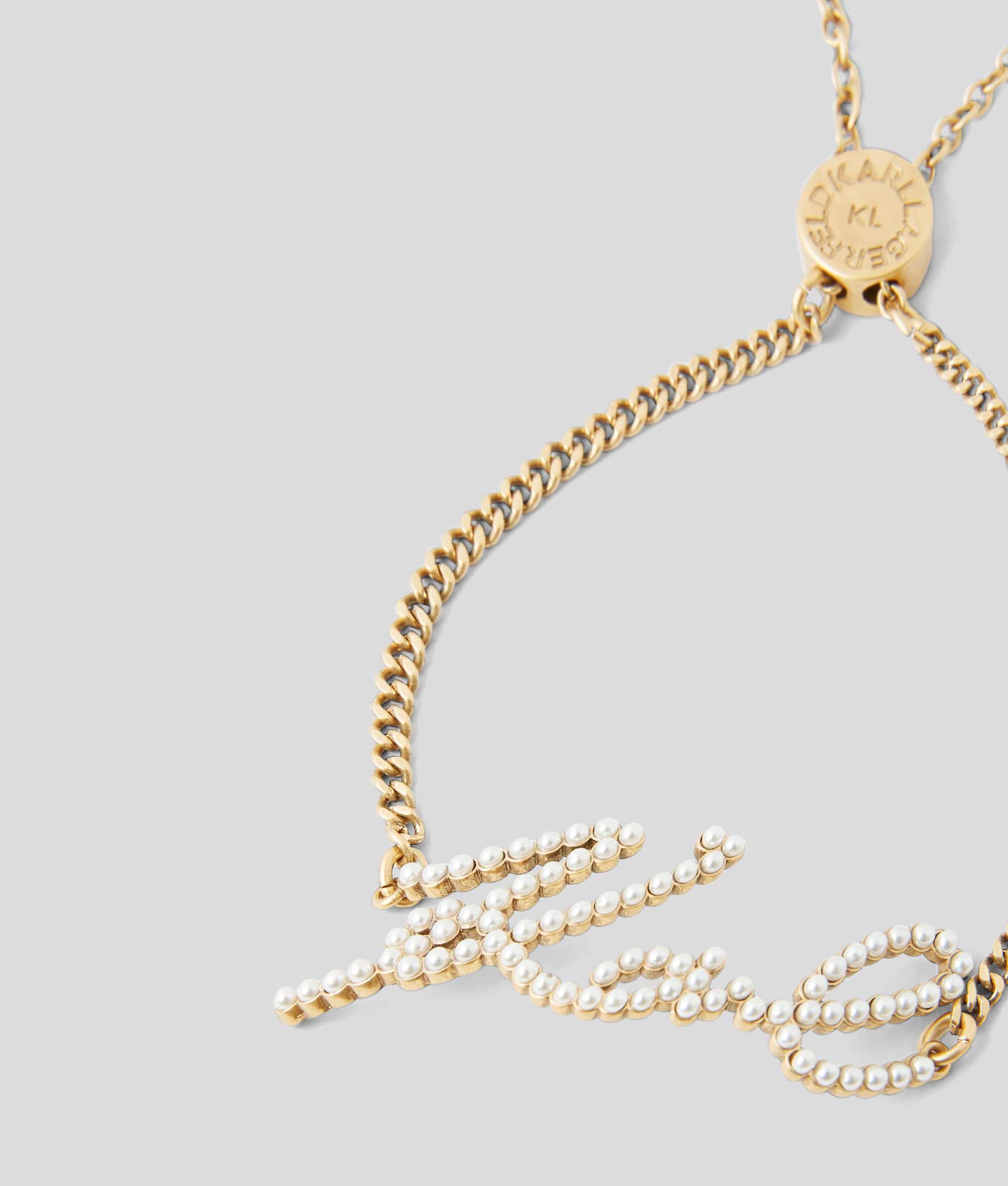 BRACELET EN PERLES K/SIGNATURE