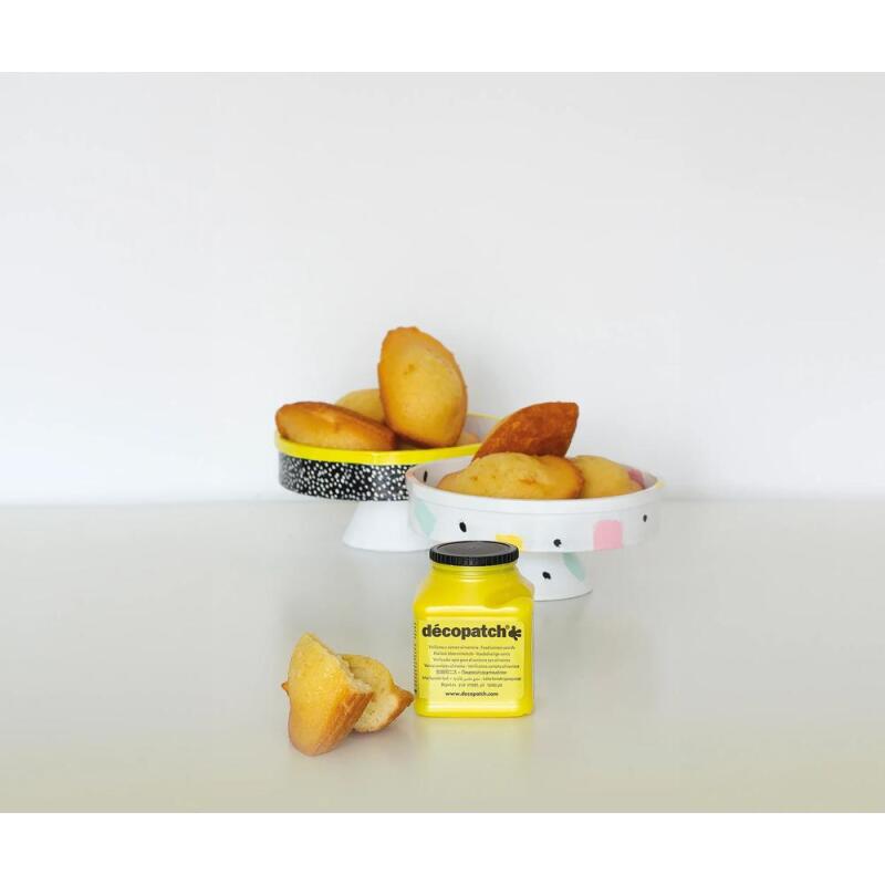 Vernis contact alimentaire 180ml - Jaune