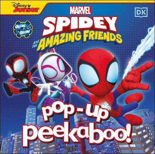 Pop-Up Peekaboo! Marvel Spidey and his Amazing Friends - Pop-Up Peekaboo! (Board book)