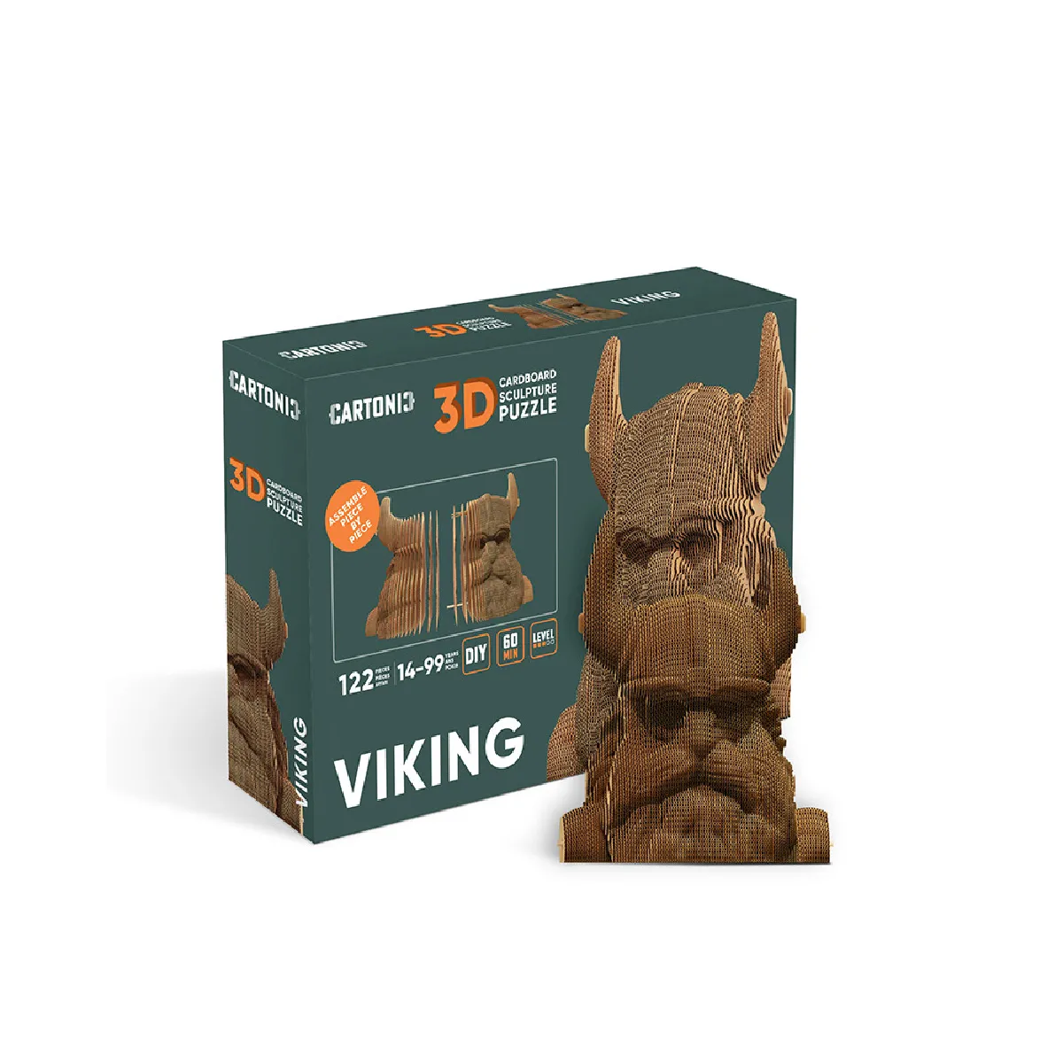 Puzzle 3D Viking
