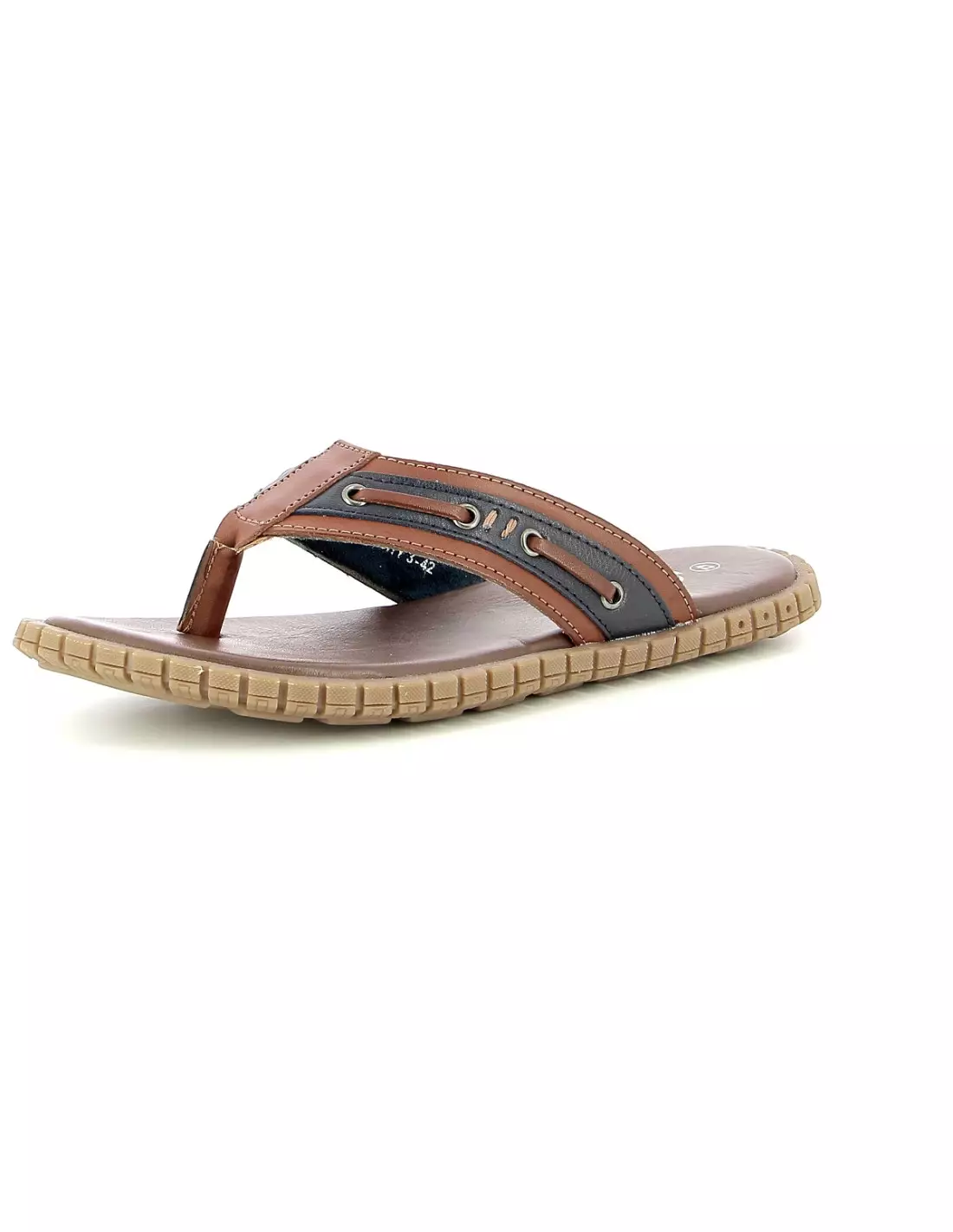 POINT D ORGUES CITY 3 - Sandales, mules & nu-pieds Darkbrown